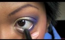 "Winnipeg Blue Bombers" Inspired Makeup Look by J3ssiGurl
