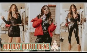 HOLIDAY TRY ON HAUL: CHRISTMAS & NYE OUTFIT IDEAS