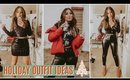 HOLIDAY TRY ON HAUL: CHRISTMAS & NYE OUTFIT IDEAS