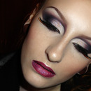 Sultry sexy dramatic cut crease smokey eye makeup look / Bridezilla make-up tutorial / Gothic dark 