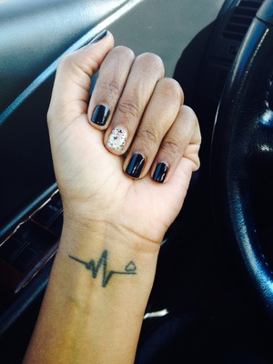 Color ~ Black Onyx & Wonderous Star 
