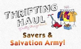 Thrifing Haulage  | Savers & Salvation Army | PrettyThingsRock