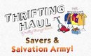 Thrifing Haulage  | Savers & Salvation Army | PrettyThingsRock