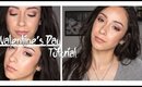 Romantic Smoky Pink Valentine's Day Makeup Tutorial | Ft. Too Faced Chocolate Bon Bons