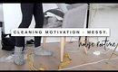 CLEANING MOTIVATION! All Day Apartment Deep Clean MESSY HOUSE