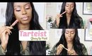 Tarteist Glossy Lip Paint Try On|Brown Girl Friendly