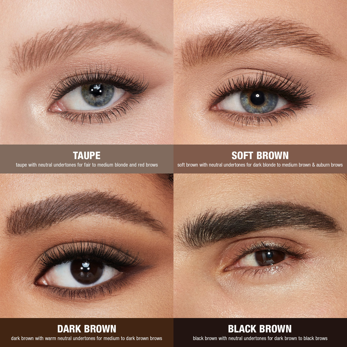 シャーロット ティルべリー Legendary Brows Dark Brown | Beautylish
