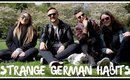 5 Strange German Habits | Collab with Get Germanized, HannaCreative &  Hulytopia
