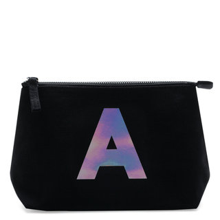 alphabet-bags-holographic-foil-initial-makeup-bag
