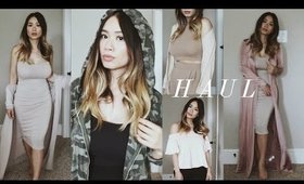 Fall Haul 2016 ft. boohoo | HAUSOFCOLOR