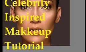 Celebrity Inspired Makeup Tutorial: Jennifer Lopez!!