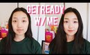 Chit Chat GRWM w/ New Korean Products! ft. etestore & bbcosmetic