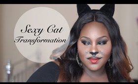 'Sexy Cat transformation- Just for fun!'