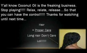 Hair Lesson: Truth About Coconut Oil