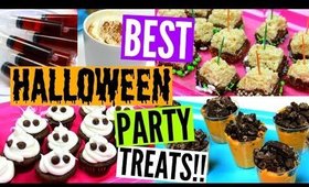 DIY | BEST Halloween Party Treats!! 2015