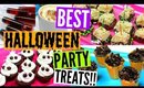 DIY | BEST Halloween Party Treats!! 2015