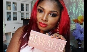 NEW COASTAL SCENTS REVEALED PALETTE REVIEW! AND WIG SALE ANNOUNCEMENT!