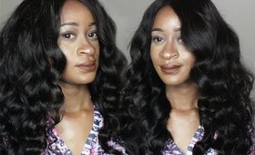 VOLUME CURLS Thanksgiving Hair Tutorial