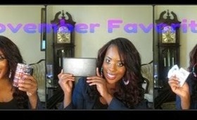 NOVEMBER FAVORITES***Shoes/Makeup/Cloths/Accessories/Skin Care