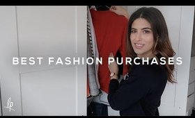 MY BEST FASHION PURCHASES | Lily Pebbles