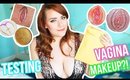 Testing Vagina Makeup from Bitch Slap Cosmetics!