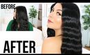 Easy 5 Minute Waves Hair Tutorial | SCCASTANEDA
