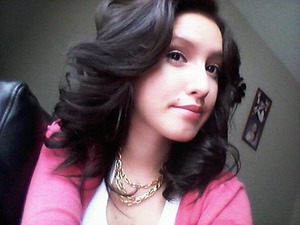 Big BIg BIG.! curls are always a must because they look like spirals and they are beautiful on anyone.!
