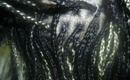 Box braids I did for my sister!!