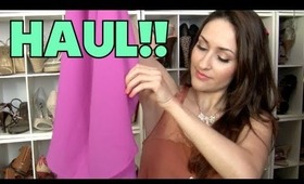 Fashion Friday: Clothing HAUL!  F21,H&M