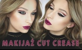 • Makijaż "Cut Crease" + nowości Zoeva || KATOSU •