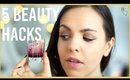 5 Beauty Hacks You Already Know | Wearabelle