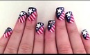 4th of July Inspired Nail Tutorial