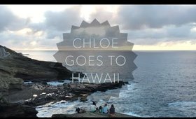 Chloe Goes To Hawaii | chloeanneyoung