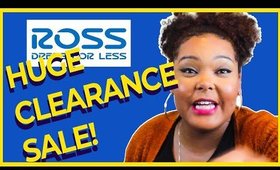 Ross Dress For Less UNBELIEVABLE DEALS! (.49 cents CLEARANCE - NO JOKE!)