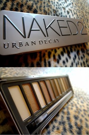 Urban Decay Naked2 Palette.