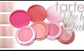 Review & Swatches:TARTE Chic to Cheek Deluxe Amazonian Clay Blush Set