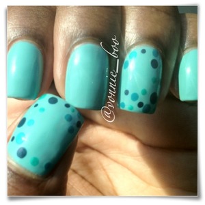 Love this color for summer