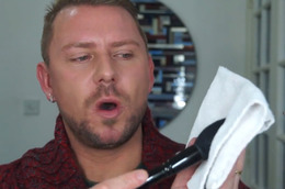 How to Care for Your Wayne Goss, The Collection Brushes (According To Wayne!)