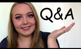 Q&A - My name, hobbies, inspirations, boyfriend