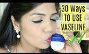 30 Vaseline Life Hacks |SuperPrincessjo