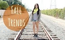 Fall 2013 Trends!