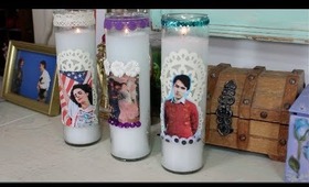 DIY: Shrine Candles