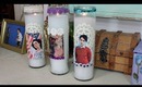 DIY: Shrine Candles