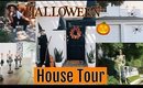 L.A. HALLOWEEN HOUSE TOUR // Decorate with me! 2018