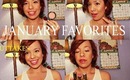 January Favorites 2014! + Outtakes!
