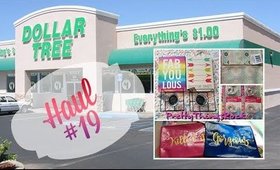 Dollar Tree Haul #19 | July 2017 | PrettyThingsRock