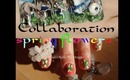 Collaboration with Iuli's Nails Art Design Theme Spring Flowers