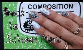 HOW TO: Back To School Mani