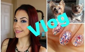 Vlog | Baby, Nails, Shopping & More