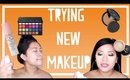 Full Face Trying 6 New Makeup Products/Makeup Haul First Impressions 2017 | makeupbyritz